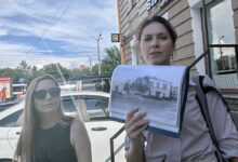 Старинные особняки в Омске, преобразованные в бизнес-центры