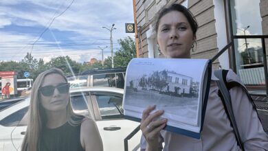 Старинные особняки в Омске, преобразованные в бизнес-центры