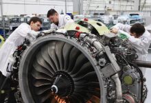 Сборка первых серийных ПД-8 для Superjet