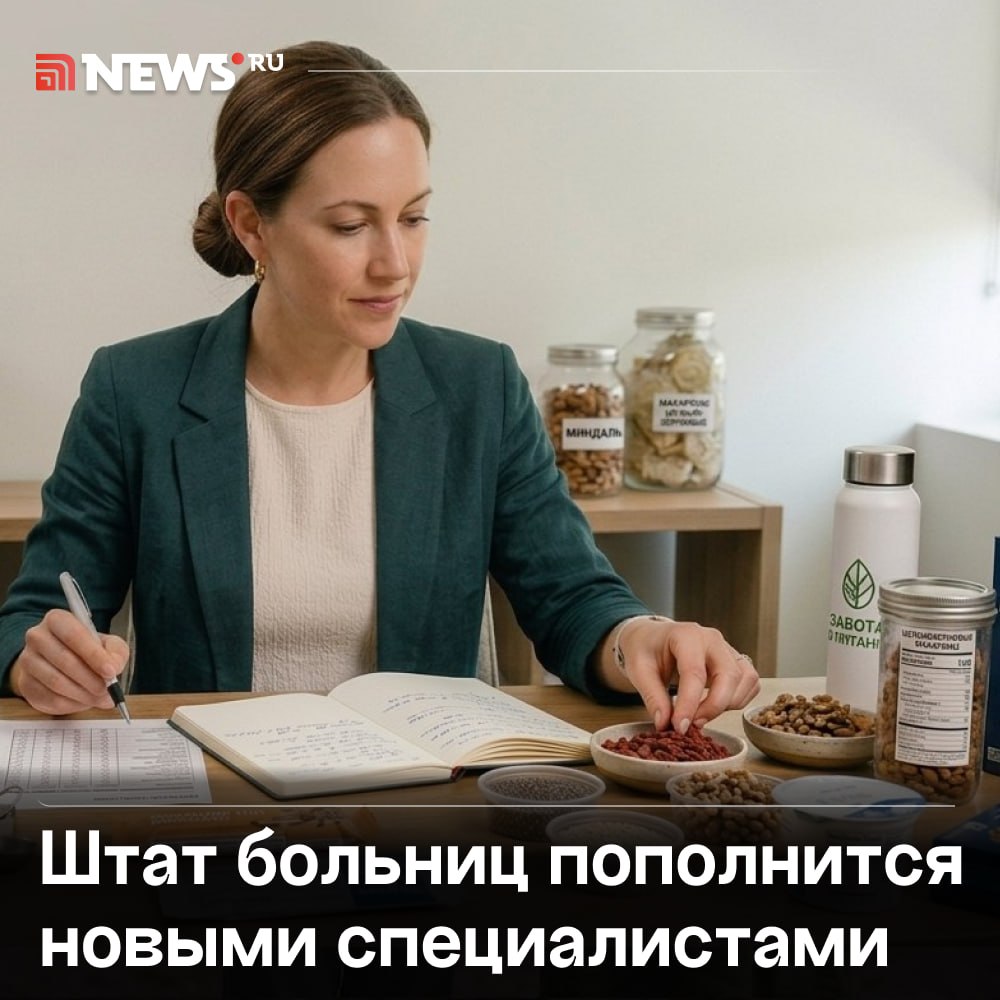 Брокколи с печатью нутрициологов в белых халатах