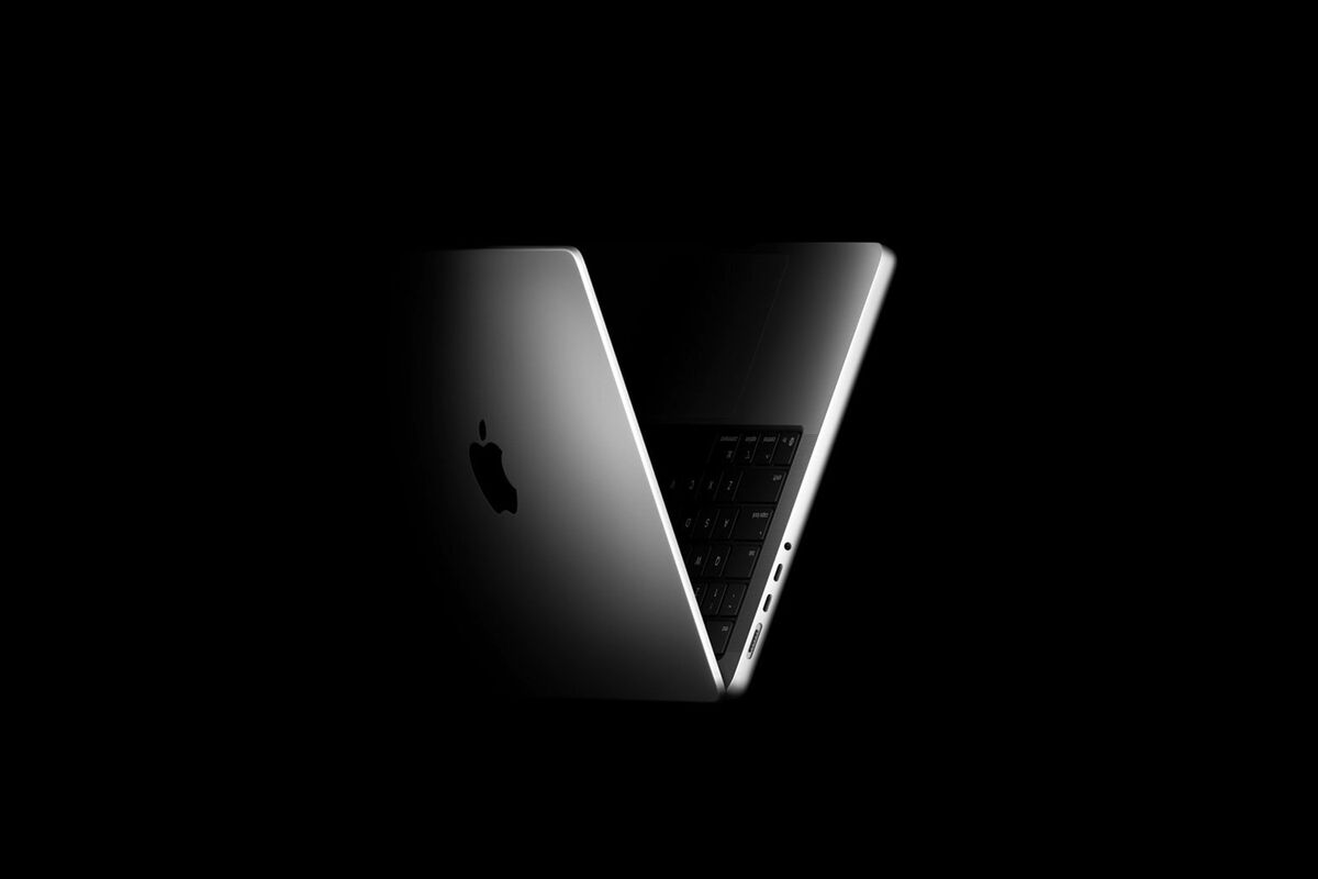 Сенсорный экран нового MacBook от Apple
