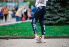 Изображение Русской Форрест Гамп, преодолевающей 643 километра