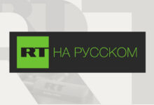 Школьная столовая с разнообразными блюдами шведского стола