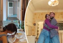 Сибиряки вскрыли полы в сталинке, обнаружив тайное послание.