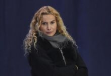 Ника Эгадзе на льду с Железной Леди фигурного катания
