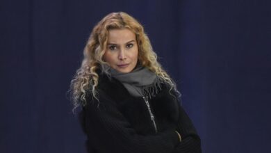 Ника Эгадзе на льду с Железной Леди фигурного катания