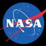 Изображение астронавта NASA в элитном исподнем от итальянских кутюрье на фоне космического пространства.