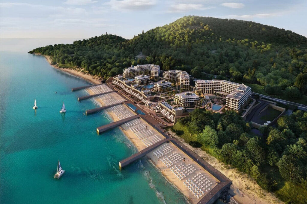 Итальянская архитектура и ландшафт Черного моря