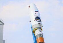 Ракета Прогресс МС-36 распаковывает чемоданы на Байконуре