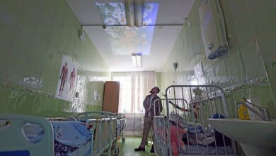 Потолок в Екатеринбурге, исполненный музыкой Баха и Моцарта.