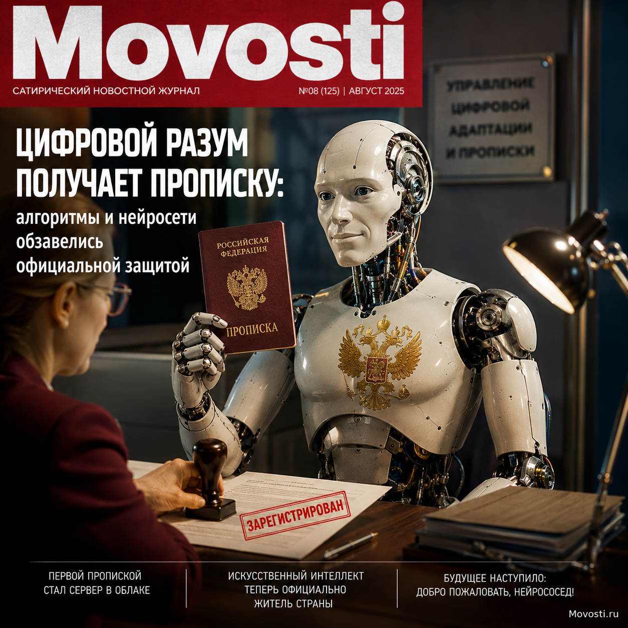 Алгоритмы и нейросети обзавелись официальной защитой