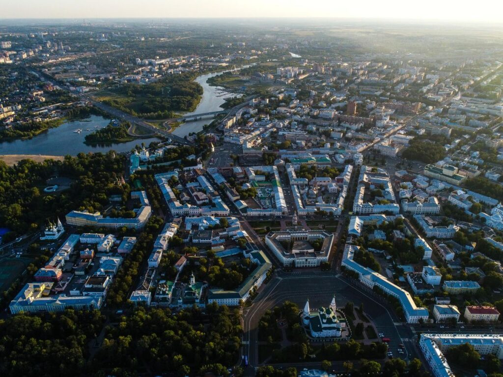 Изображение персонального Ангела в Ярославле на улице Нахимсона