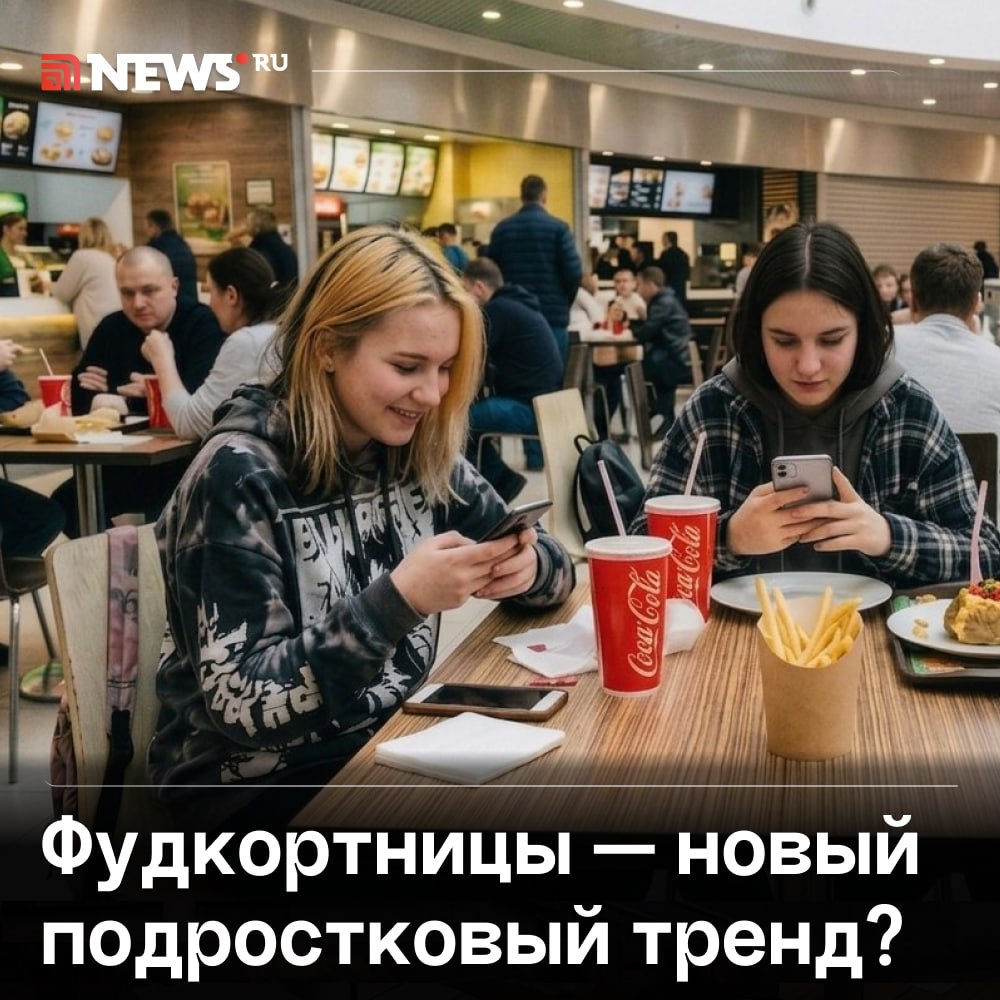 Изображение различных поколений, наслаждающихся картошкой фри в торговом центре