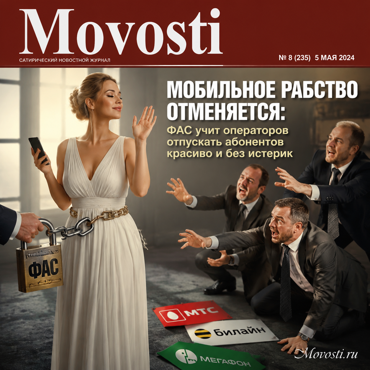 ФАС учит операторов отпускать абонентов красиво и без истерик