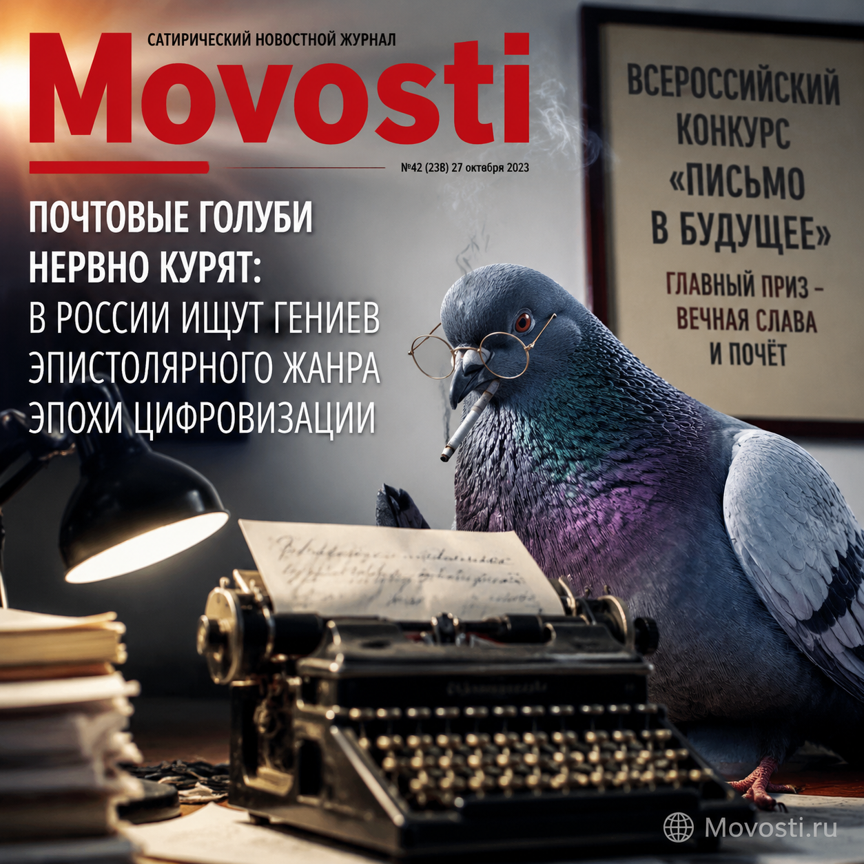 Иллюстрация почтовых голубей, символизирующих традиционные способы передачи сообщений в мире цифровых технологий.