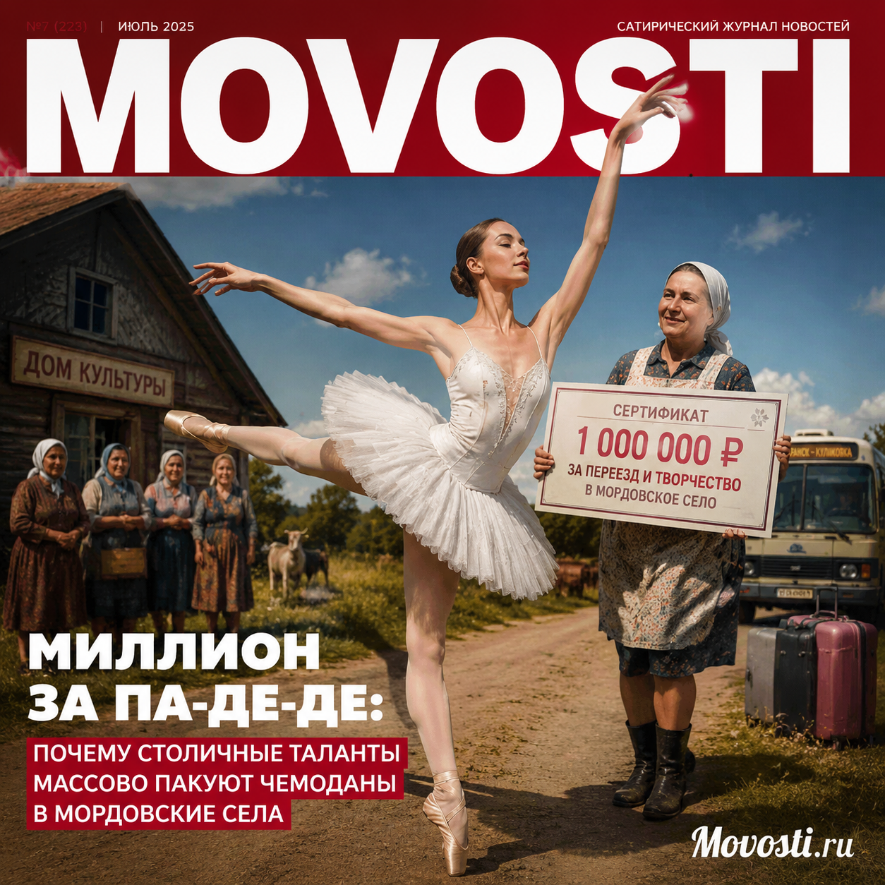 Талантливые артисты покидают столицу ради жизни в мордовских селах