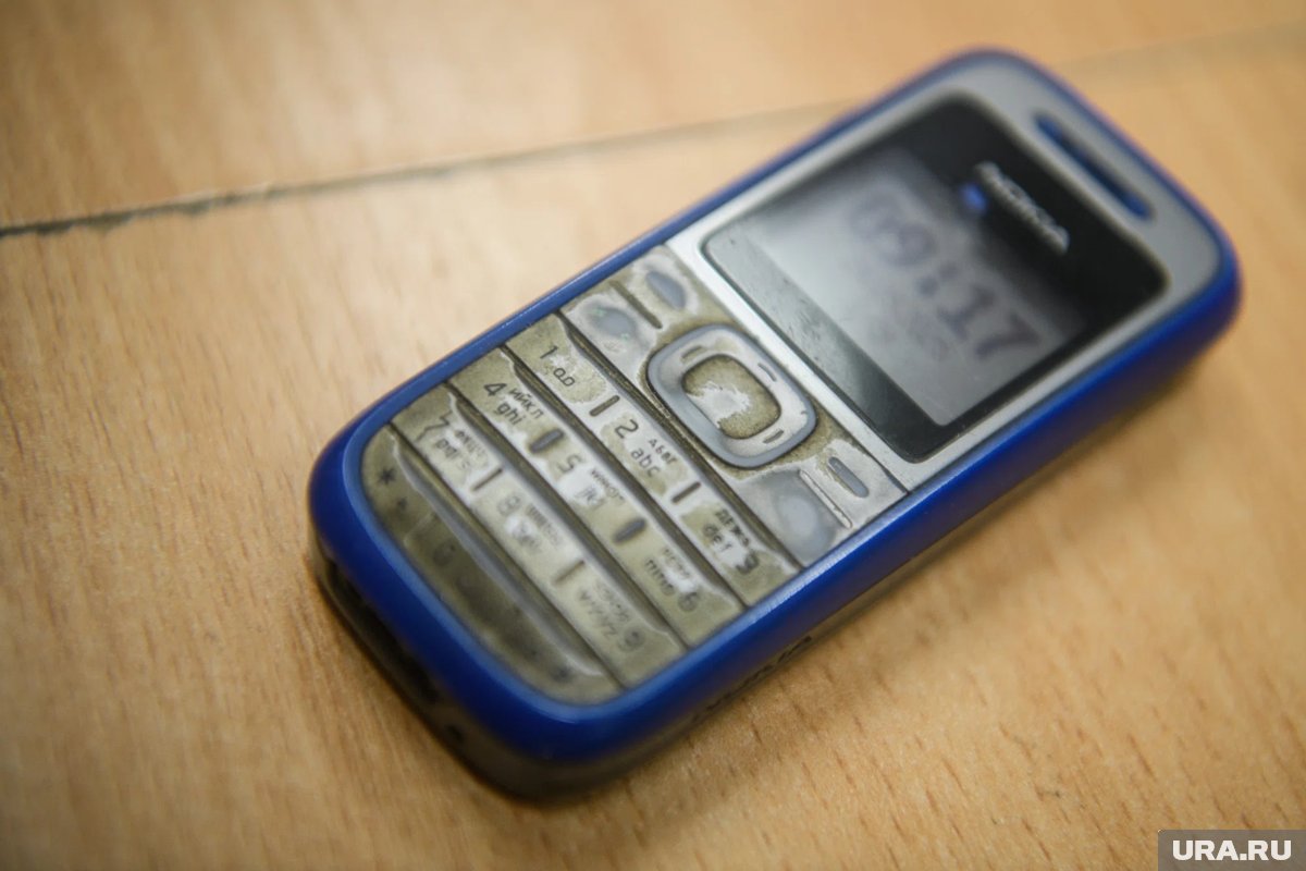 Кнопочный телефон Nokia