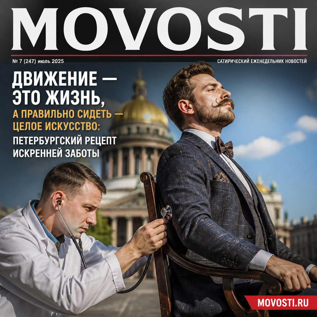 Движение — это жизнь, а правильно сидеть — целое искусство: петербургский рецепт искренней заботы