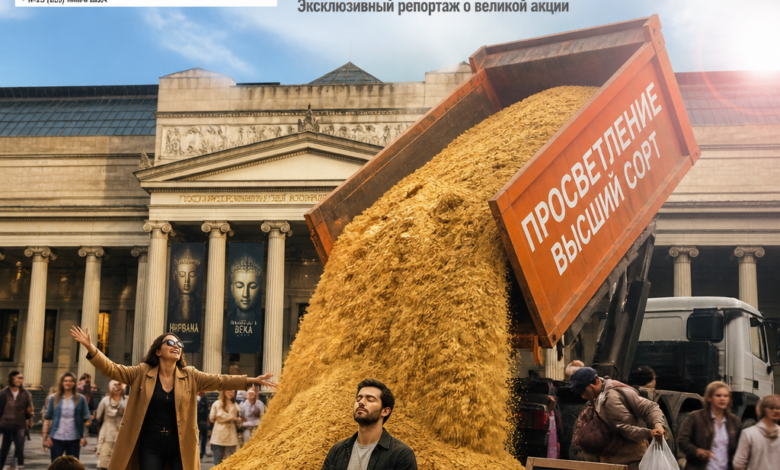 Пушкинский музей как оазис спокойствия в шумной столице