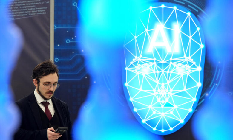 Изображение, иллюстрирующее обучение нейросетей компанией VK