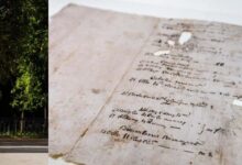 Зарплатная ведомость XVIII века, замурованная в стенах Останкино