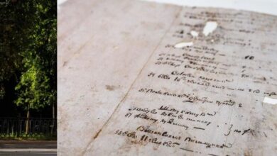 Зарплатная ведомость XVIII века, замурованная в стенах Останкино