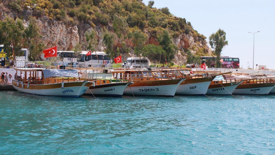 Büyükkum, Kömürlük Cd., 07570 Demre-Antalya, Turkey - panoramio (2)