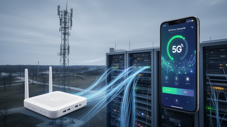 Инфраструктура 5G