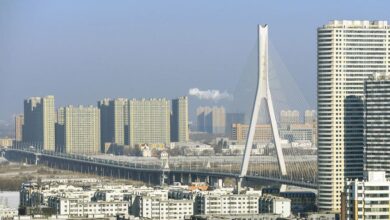 Самолет на фоне Камчатки, символизирующий новый маршрут в Харбин