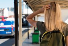 Автобус в Кузбассе с технологией распознавания лиц для оплаты проезда