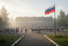 Строительство школы будущего в Покровском