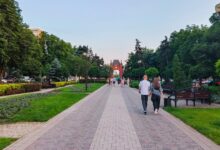 Новый бульвар в Новотроицке, привлекающий внимание горожан