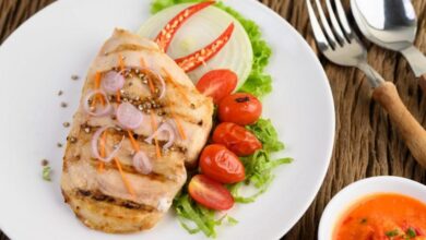 Сочная куриная грудка, приготовленная с секретным рецептом