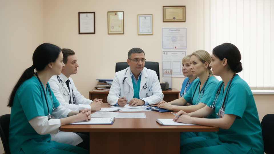 Медицинская консультация