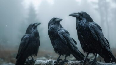 Вороны, решающие геометрическую задачу