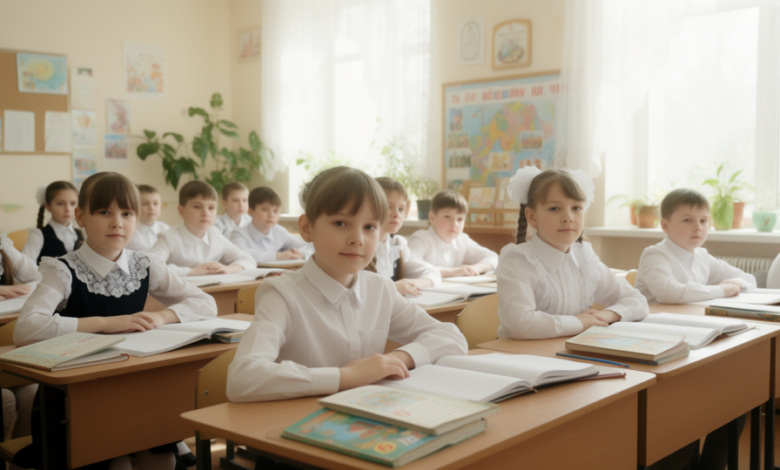 Изображение, иллюстрирующее систему оценки школьных шалостей в Кузбассе