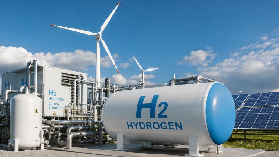 Водородная энергетика: H2 Hydrogen резервуар