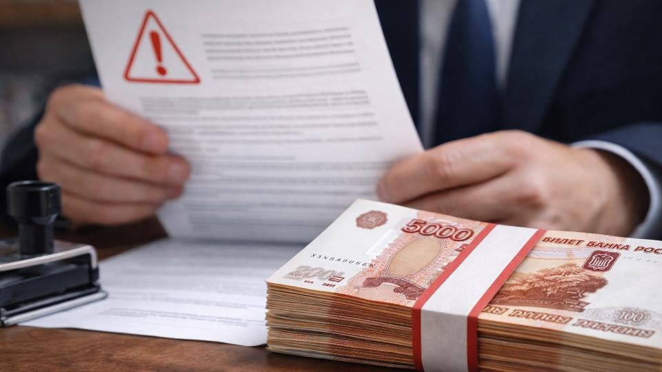 Документ и банкноты