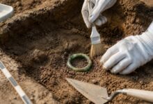 Археологическая находка модницы XII века в Старой Руссе