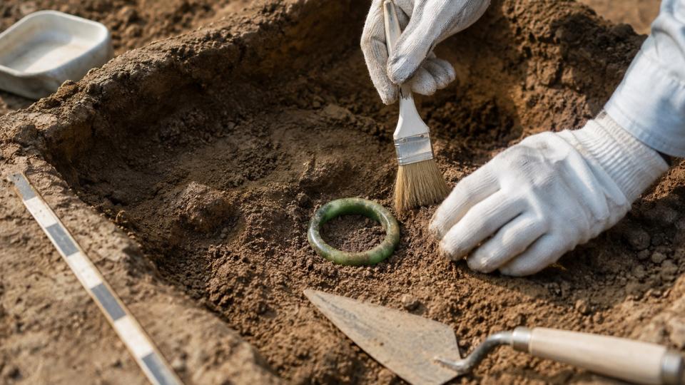 Археологическая находка модницы XII века в Старой Руссе