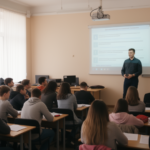 Студенты из Крыма осваивают телепортацию на уроках