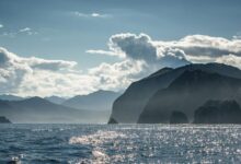 Камчатские гольцы на пути к Колыме через ледяные тропы.