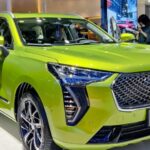 Японский автомобиль с уникальным дизайном, напоминающий кубик Рубика, с полным приводом