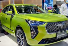 Японский автомобиль с уникальным дизайном, напоминающий кубик Рубика, с полным приводом