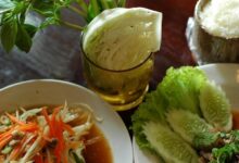 Тайский фруктовый календарь с экзотическими фруктами
