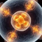 Иллюстрация, изображающая молекулы кислорода в первичном океане Земли.