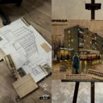Искусство из макулатуры: тольяттинские панельки и старые газеты покоряют мировые галереи