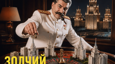 Изображение сталинских высоток в Москве, отражающее архитектурные стили и тайны их создания.