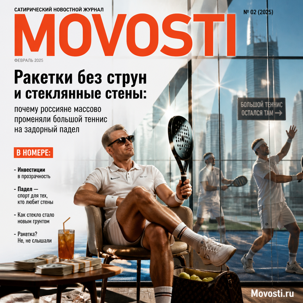 Ракетки без струн и стеклянные стены: почему россияне массово променяли большой теннис на задорный падел