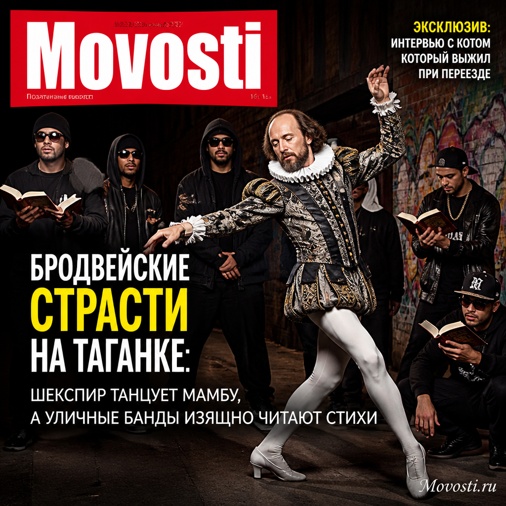 Спектакль, где Шекспир танцует мамбу, а уличные банды читают стихи